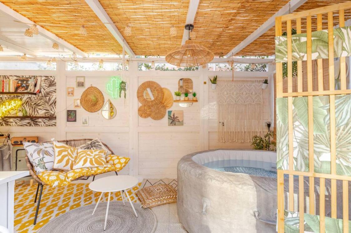 Casa vacanze Lenta Pigneto Terrazza